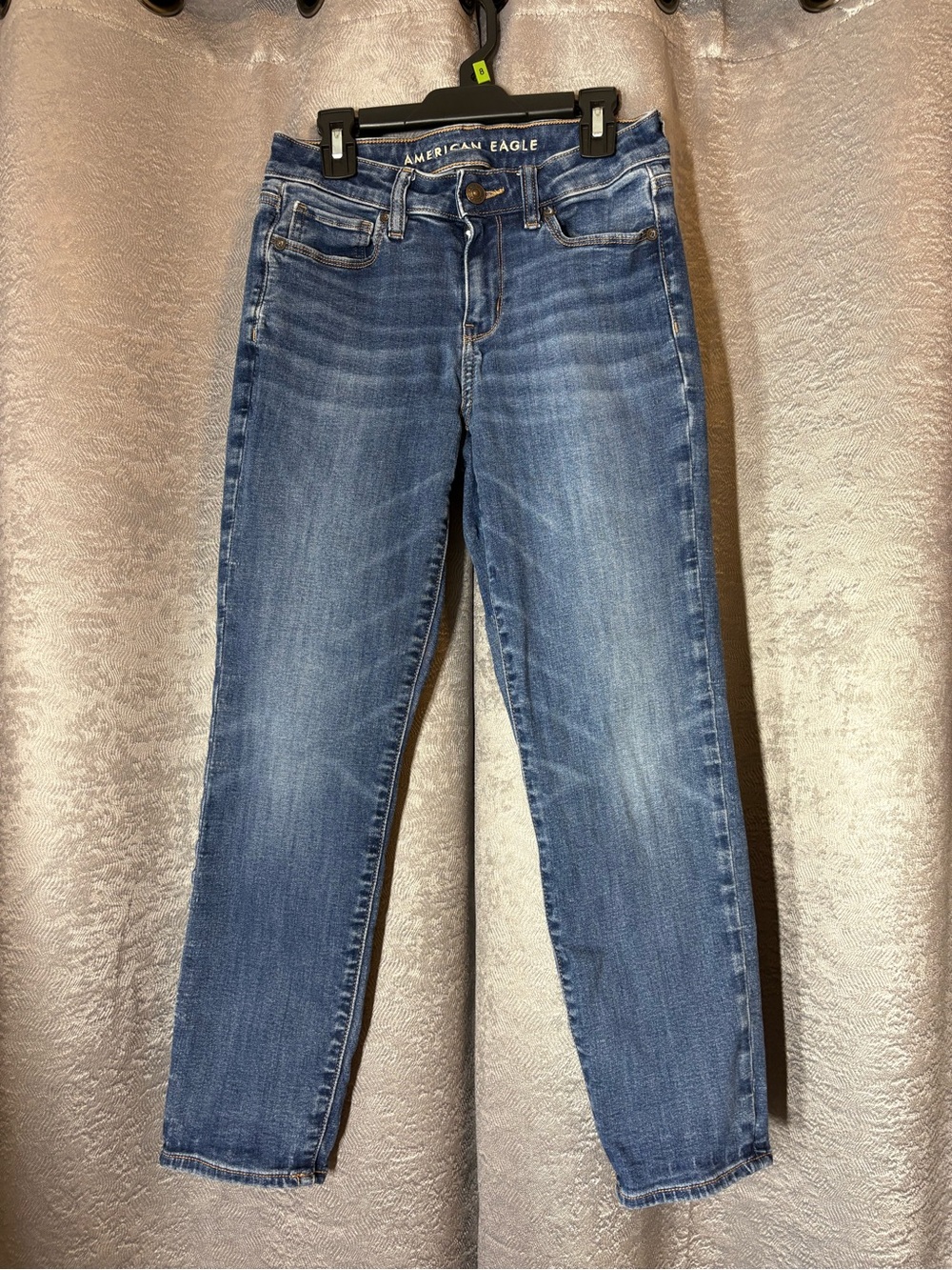 American Eagle Outfitters Women's Medium Blue Skinny Jeans